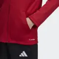 Олімпійка (майстерка) дитяча Adidas ENTRADA 26 TRACK JACKET червоно-біла JZ6612