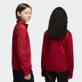 Олімпійка (майстерка) дитяча Adidas ENTRADA 26 TRACK JACKET червоно-біла JZ6612
