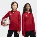 Олімпійка (майстерка) дитяча Adidas ENTRADA 26 TRACK JACKET червоно-біла JZ6612