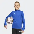 Реглан тренировочный детский Adidas ENTRADA 26 TRAINING TOP сине-белый JZ6631