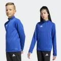 Реглан тренировочный детский Adidas ENTRADA 26 TRAINING TOP сине-белый JZ6631