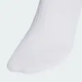 Гетры Adidas SANTOS 25 SOCKS бело-черные JJ3609
