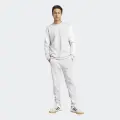 Світшот Adidas SQUADRA 25 SWEAT CREW світло-сіро-білий JD2960