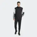 Спортивные штаны Adidas SQUADRA 25 TRAINING PANTS черно-белые JE2782