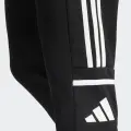 Спортивные штаны Adidas SQUADRA 25 TRAINING PANTS черно-белые JE2782