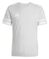 Футболка Adidas SQUADRA 25 JERSEY світло-сіро-біла JG5837