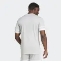 Футболка Adidas SQUADRA 25 JERSEY світло-сіро-біла JG5837