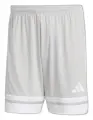 Шорти Adidas SQUADRA 25 SHORTS світло-сіро-білі JH3413