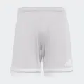 Шорти Adidas SQUADRA 25 SHORTS світло-сіро-білі JH3413