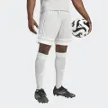 Шорти Adidas SQUADRA 25 SHORTS світло-сіро-білі JH3413
