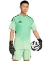 Футболка воротарська Adidas TIRO 25 COMPETITION GOALKEEPER мʼятно-чорна JI9716