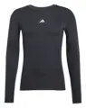 Компрессионная футболка с длинным рукавом Adidas TECHFIT черная JP2944