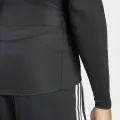 Компресійна футболка з довгим рукавом Adidas TECHFIT чорна JP2944