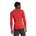 Компресійна футболка з довгим рукавом Adidas TECHFIT червона KB0340