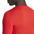 Компресійна футболка з довгим рукавом Adidas TECHFIT червона KB0340