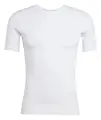 Компрессионная футболка Adidas TECHFIT белая JP4675
