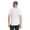 Компрессионная футболка Adidas TECHFIT белая JP4675