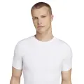 Компрессионная футболка Adidas TECHFIT белая JP4675