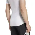 Компрессионная футболка Adidas TECHFIT белая JP4675