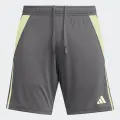Шорти Adidas TIRO 24 SHORTS сіро-лаймові JN1993