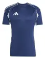 Футболка Adidas TIRO 25 COMPETITION MATCH JERSEY темно-сине-белая JF6079