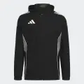 Ветровка Adidas TIRO 25 COMPETITION ALL WEATHER черно-серая IW0427