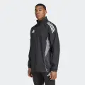 Ветровка Adidas TIRO 25 COMPETITION ALL WEATHER черно-серая IW0427