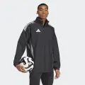 Ветровка Adidas TIRO 25 COMPETITION ALL WEATHER черно-серая IW0427