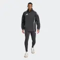 Ветровка Adidas TIRO 25 COMPETITION ALL WEATHER черно-серая IW0427