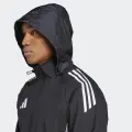 Ветровка Adidas TIRO 25 COMPETITION ALL WEATHER черно-серая IW0427