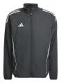 Олімпійка (майстерка) Adidas TIRO 25 COMPETITION PRESENTATION JACKET чорно-сіра IW0418