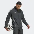 Олимпийка (мастерка) Adidas TIRO 25 COMPETITION PRESENTATION JACKET черно-серая IW0418
