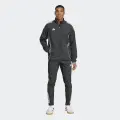 Олимпийка (мастерка) Adidas TIRO 25 COMPETITION PRESENTATION JACKET черно-серая IW0418
