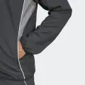 Олимпийка (мастерка) Adidas TIRO 25 COMPETITION PRESENTATION JACKET черно-серая IW0418