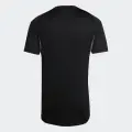 Футболка Adidas TIRO 25 COMPETITION TRAINING JERSEY чорно-сіра JJ1518