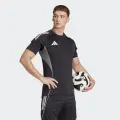 Футболка Adidas TIRO 25 COMPETITION TRAINING JERSEY чорно-сіра JJ1518