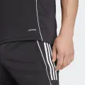 Футболка Adidas TIRO 25 COMPETITION TRAINING JERSEY чорно-сіра JJ1518