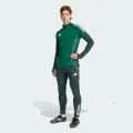 Спортивні штани Adidas TIRO 25 COMPETITION TRAINING PANTS темно-зелено-білі JI6578