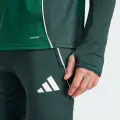 Спортивні штани Adidas TIRO 25 COMPETITION TRAINING PANTS темно-зелено-білі JI6578