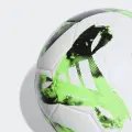 Футбольный мяч детский Adidas TIRO LEAGUE J350 бело-зеленый Размер 4 HT2427