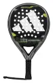 Ракетка для падл-тенісу Adidas ADIPOWER CARBON CTRL 3.4 чорно-жовта AR1CA3