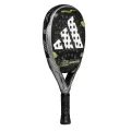 Ракетка для падл-тенісу Adidas ADIPOWER CARBON CTRL 3.4 чорно-жовта AR1CA3