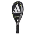 Ракетка для падл-тенісу Adidas ADIPOWER CARBON CTRL 3.4 чорно-жовта AR1CA3
