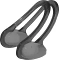 Затискач для носа Aqua Speed CLIPS чорний 119-07