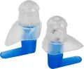 Беруші Aqua Speed COMFORT EAR PLUGS прозоро-сині 138