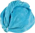 Рушник для волосся Aqua Speed HEAD TOWEL блакитний 146-02