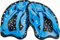 Лопатки для плавання Aqua Speed SWIM PADDLE синьо-чорні 148-01