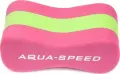 Колобашка для плавання дитяча Aqua Speed JUNIOR 3 LAYERS PULLBUOY рожево-салатова 149-03