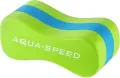 Колобашка для плавання дитяча Aqua Speed JUNIOR 3 LAYERS PULLBUOY салатово-блакитна 149-04