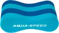 Колобашка для плавання Aqua Speed 4 LAYERS PULLBUOY блакитно-синя 160